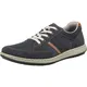 RIEKER Schnrschuh navy / braun
