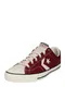 CONVERSE Sneaker ''''STAR PLAYER - OX'''' weiß / bordeaux