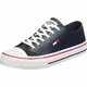 Tommy Jeans Sneaker '''' Leather City '''' dunkelblau