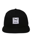 Iriedaily Cap 'Daily Flag 20' schwarz/weiß