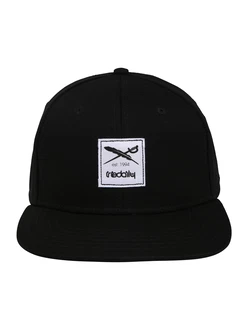 Iriedaily Cap 'Daily Flag 20' schwarz/weiß