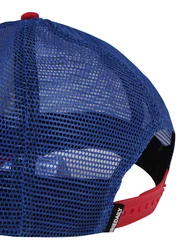 Iriedaily Cap Stonefinger blau / aqua / grün / tanne / mandarine / rot / weiß