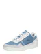 LACOSTE Sneaker blau / weiß