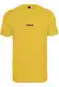 Mister Tee T-Shirt ''''Taxi'''' gelb / schwarz
