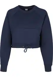 Urban Classics Mikina noční modrá