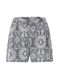 Urban Classics Kalhoty černá / bílá