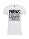 Petrol Industries T-Shirt weiß