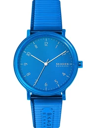 Uhr blau