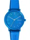 SKAGEN Uhr blau