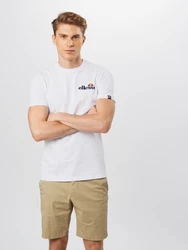 ELLESSE T-Shirt 'Voodoo' dunkelblau/orange/rot/weiß