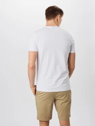 ELLESSE T-Shirt 'Voodoo' dunkelblau/orange/rot/weiß