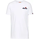 ELLESSE T-Shirt 'Voodoo' dunkelblau/orange/rot/weiß