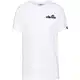 ELLESSE T-Shirt 'Voodoo' dunkelblau / orange / rot / wei