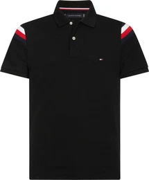 Shirt schwarz / weiß / rot