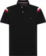 TOMMY HILFIGER Shirt schwarz / weiß / rot