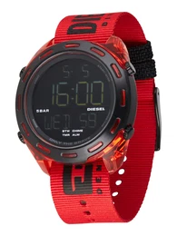 Uhr rot
