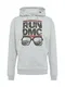 Mister Tee Sweatshirt ''''Run DMC City Glasses'''' graumeliert / schwarz / rot