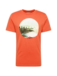 Shirt ''''JORFADING TEE SS CREW NECK'''' rot