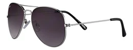 ZIPPO Sonnenbrille ''''Pilot Grey Flash'''' grau / schwarz