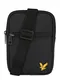 Lyle & Scott Umhängetasche schwarz