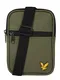 Lyle & Scott Umhängetasche ''''Mini Messenger'''' grün