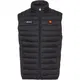 ELLESSE Weste 'Bardy' orange / rot / schwarz / wei