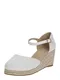 ABOUT YOU Espadrilky ''''Paulina''''  přírodní bílá