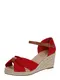ABOUT YOU Sandalette ''''Sarina''''  červená třešeň