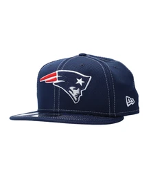 Snapback ''''New England Patriots'''' rot / blue denim / weiß