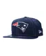 NEW ERA Snapback ''''New England Patriots'''' rot / blue denim / weiß