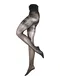 Hunkemöller Punčocháče ''''TI 20DEN High Lace Backseam''''  černá