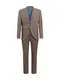 SELECTED HOMME Anzug ''''LOGAN'''' braun / sand