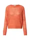 JACQUELINE de YONG Svetr ''LINE''  oranžová