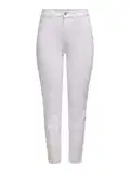 Fialové High Waist Džíny image