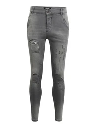 Jeans grey denim
