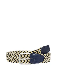 Bubba Braided Gürtel gelb