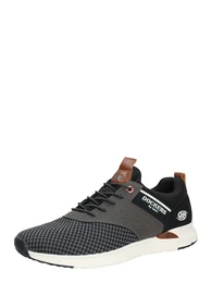 Sneaker chamois / graphit / schwarz