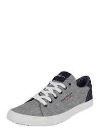 Sneaker weiß / grau / blau