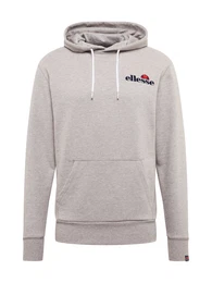 Sweatshirt 'Primero' graumeliert / orange / rot / schwarz