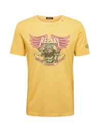 Shirt dunkelgelb