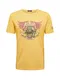 REPLAY Shirt dunkelgelb