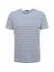 REPLAY Shirt beige / blau