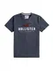 HOLLISTER Shirt blau
