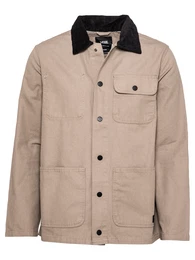 Jacke ''''MN DRILL CHORE'''' schwarz / camel