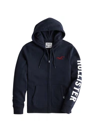 Sweatjacke navy
