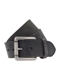 Gürtel schwarz / silber