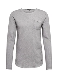 Langarmshirt ''''Chibs P.'''' grau