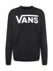VANS Sweatshirt schwarz / wei