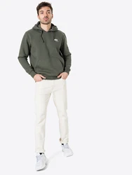 ALPHA INDUSTRIES Sweatshirt oliv/rot/wei