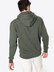 ALPHA INDUSTRIES Sweatshirt oliv/rot/wei